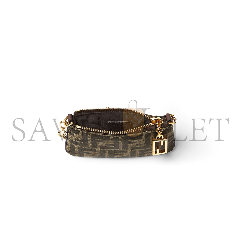 F**di cartera baguette mini 8m0535a98pf1gl7 (14*8.2*1.5cm)